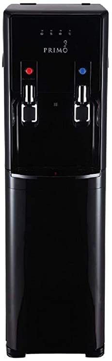 PRIMO 601213 Pro-Plus Bottom-Load Hot and Cold Water Dispenser, Black