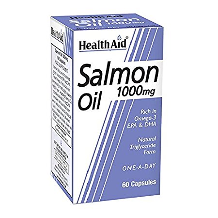 HealthAid Salmon Oil 1000mg - 60 Capsules