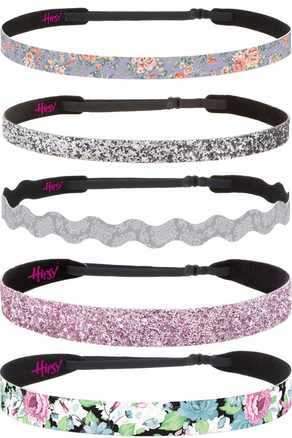 Hipsy Women's Adjustable No Slip Cute Fashion Headband Multi Gift Pack