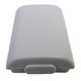 Battery Pack Cover for Xbox 360 Controller - White