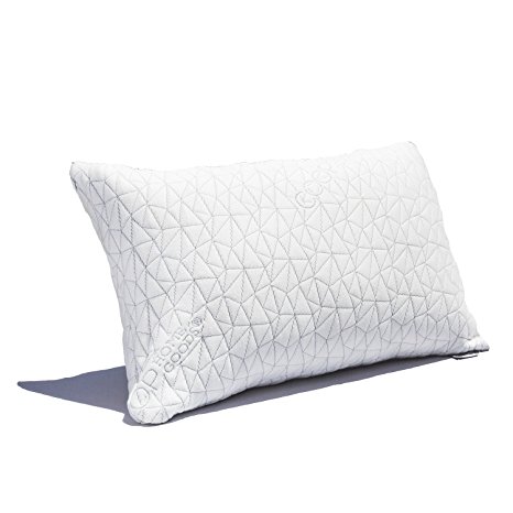 Coop Home Goods - Dawn Adjustable Cross Cut Memory Foam Pillow (King)