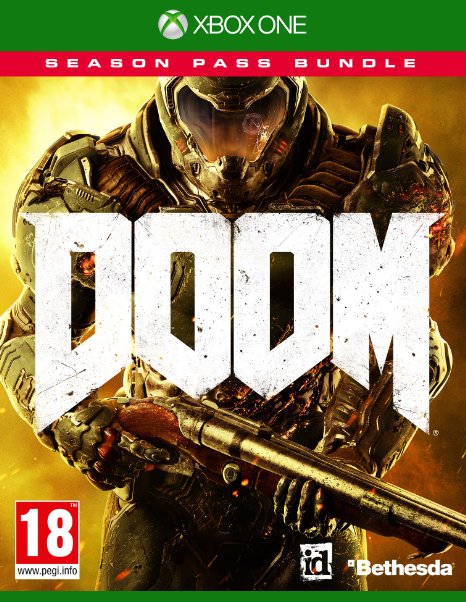 Doom Game   Season Pass Bundle (Exclusive to Amazon.co.uk) (Xbox One)