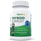 Best Thyroid Supplement - Avoid hypothyroidism symptoms - For Underactive Thyroid Support - All Natural Herbal Formula with L-Tyrosine Ashwaganda Kelp Copper to Support a Healthy Metabolism Increase Energy and Promote Weight Loss Hypothyroidism - 30 Day Supply - 100 Money Back Guarantee