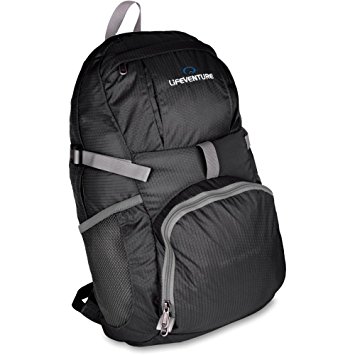 Lifeventure Packable Backpack - Black