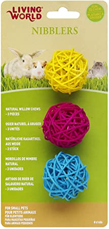 LW Nibblers, Willow Chews, Balls