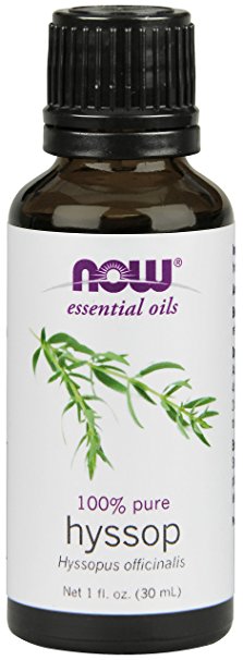 Now Foods Hyssop Oil, 1 Ounce