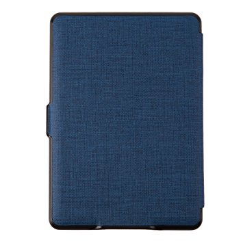LESHP Protective Case PU Leather Cover Skin Magnetic Case for Kindle Paperwhite 3 2 1