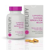 FERTILIFY - Doctor Recommended Fertility Supplement Chewable Supports and Maintains Fertility Fertility Pills for Women Looking to Get Pregnant Now or Maintain Their Fertility for Later in Life