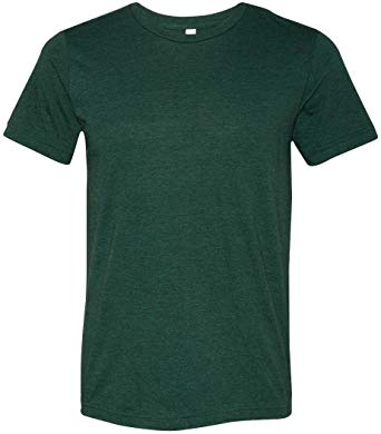 Bella   Canvas Unisex Crew Neck Triblend Short Sleeve Tee