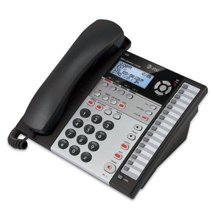 AT&T 1080 4-Line Speakerphone with Answering System and Caller ID