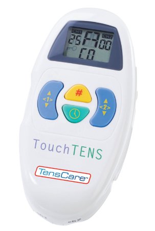 TensCare Touch TENS Pain Relief Machine - High Quality Dual Channel TENS Machine