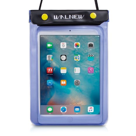 Walnew Universal Waterproof eReader Protective Case Cover for Amazon Kindle Oasis, Kindle Paperwhite, Kindle 4, Kindle Keyboard, Kindle Touch, Kindle Fire, Sony eBook Reader Wi-Fi, Kobo Touch, Kobo Wi Fi, Nook Simple Touch, iPad Mini and more