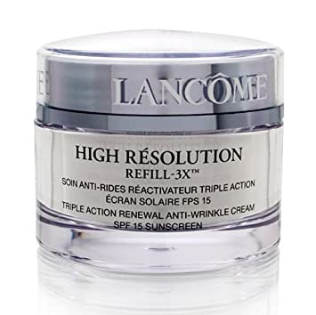 Lancome 3X SPF 15 High Resolution Refill, 1.7 Ounce