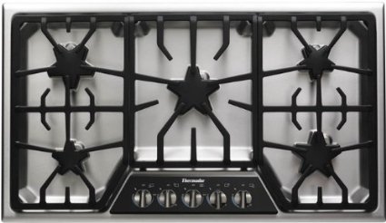 Thermador  SGSX365FS 36 Masterpiece Gas Cooktop Stainless