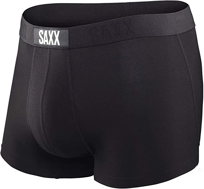 SAXX Men's Underwear – VIBE Super Soft Trunk Briefs with Built-In Pouch Support, Underwear for Men