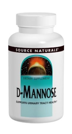 Source Naturals D-Mannose 500mg, 30 Capsule