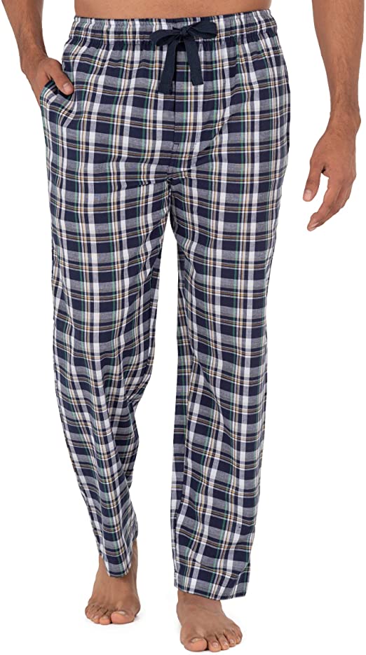 Chaps Men's Soft Touch Printed Flannel Pajama Pant