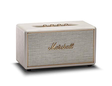 Marshall Stanmore Wireless Multi-Room Wi-Fi and Bluetooth Speaker, Cream