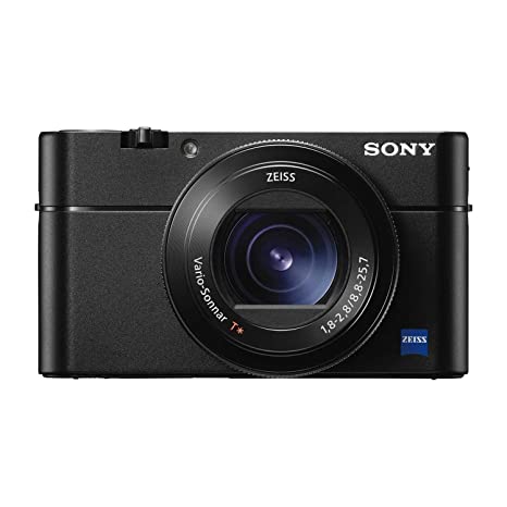 Sony Premium Compact DSC-RX100M5A Advanced Digital 4K Camera (Black)