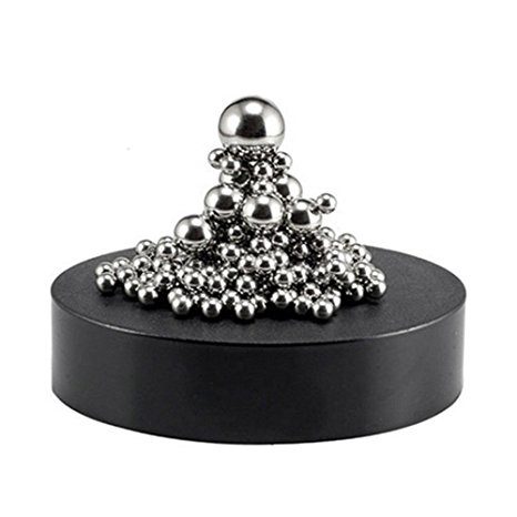 Cuby Magnetic Sculpture Desk Toy for Intelligence Development Stress Relief (171 balls,1 Magnet Base)