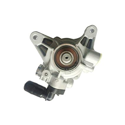 DRIVESTAR 21-5341 Power Steering Pump ONLY Fits for 2003-2005 Honda Accord 2.4L Brand New OE-Quality Honda Power Steering Accord Steering Pump