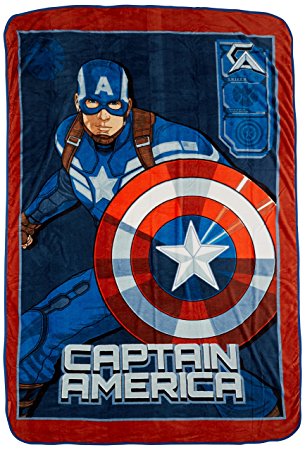 Marvel Captain America-2 Winter Soldier Blanket