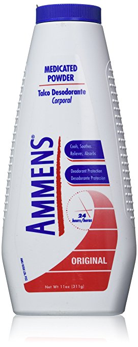 Ammens Medicated Powder, Original - 11 oz