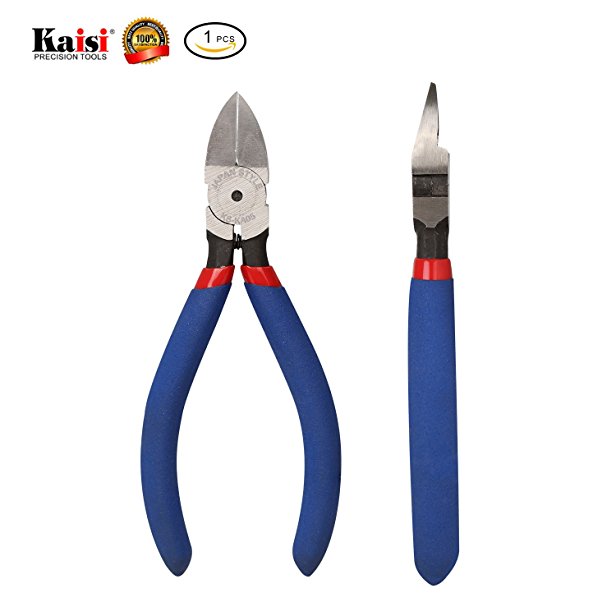 Kaisi KA05 Micro Soft Wire Cutter Iron Wire Plier Flush Cut Pliers Micro Shear Flush Cutter