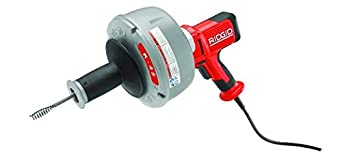 Ridgid 35473 K-45 AutoFeed Drain Cleaner C-1IC with Bulb Auger 5/16-Inch X 25-Feet