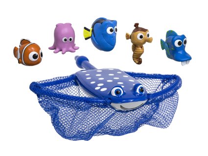 SwimWays Disney Finding Dory Mr. Ray's Dive and Catch Game