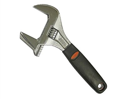 Faithfull AS200W46 Wide Mouth Adjustable Spanner
