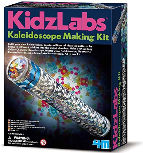 4M 83745 Kidz Labs Kaleidoscope Making Kit