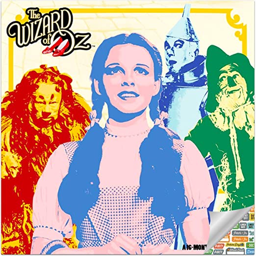 The Wizard of Oz Calendar 2021 Set - Deluxe 2021 The Wizard of Oz Wall Calendar with Over 100 Calendar Stickers (The Wizard of Oz Gifts, Office Supplies)