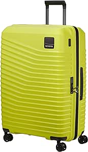 SAMSONITE Intuo - Spinner L, Erweiterbar Koffer, 75 cm, 105/115 L, Grün (Lime)