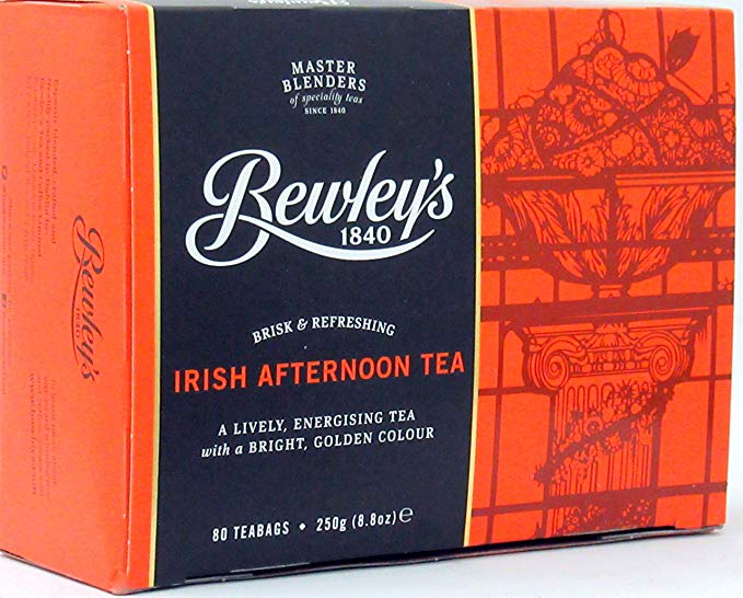 Bewley's Irish Afternoon Tea, 80-Count