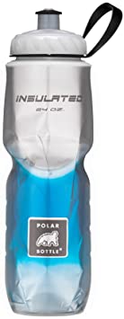 Polar Bottle Sport Insulated Water Bottle - BPA-Free, Sport & Bike Squeeze Bottle with Handle