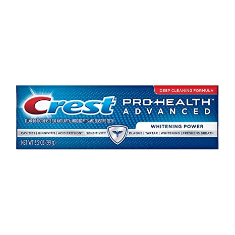 Crest Pro-Health Advanced Whitening Power Toothpaste, 3.5 oz