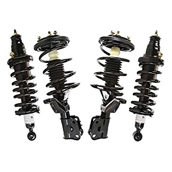 Prime Choice Auto Parts CST167-161PR Set of 4 Complete Strut Assemblies