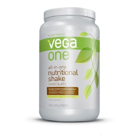 Vega One All-in-One Nutritional Shake Chocolate Large Tub309 oz