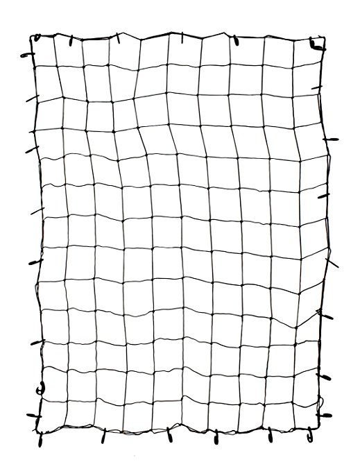 ABN Heavy Duty Multi-Purpose Cargo Net with Nylon Hooks (36" x 60")