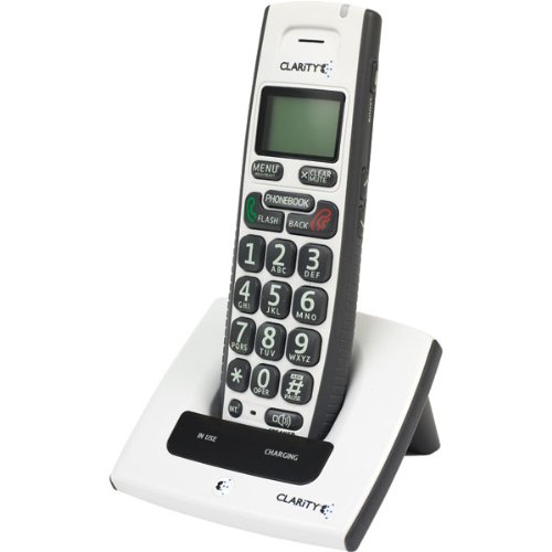 Clarity D613 Dect 6.0 Cordless Amplified Phone With Clarity Power and Call Waiting Caller ID (50613)
