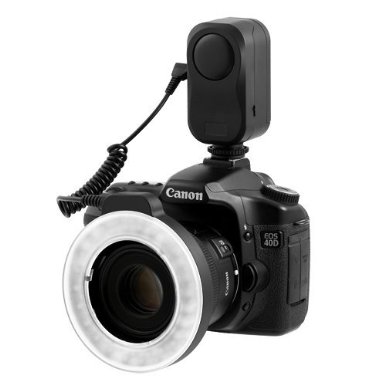 Chromo Inc CI55000230 Macro Ring 48 LED Power Light for Canon Sony Nikon Sigma Lenses