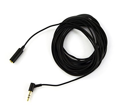 NSEN Replacement 20' Extension Cable Cord For Bose Headset Headphones