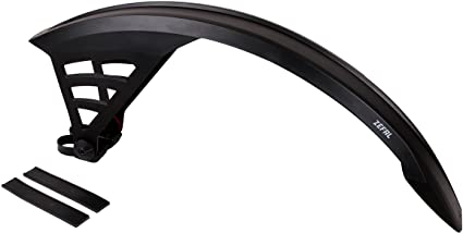 Zefal Unisex's Deflector RS75 Mudguard, Black, 27.5" / 29"