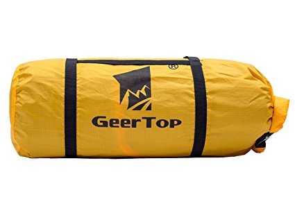 Geertop Adjustable Tent Compression Bag Lightweight Duffel Bag - For Camping Outdoor Sports