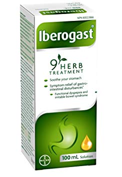 Iberogast Dietary Supplement to Support the Digestive System