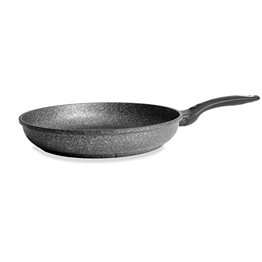 Alpha iNoble Stone Total Oil-Free Nonstick Coating Frying Pan (10.25-inch) PTFE and PFOA Free