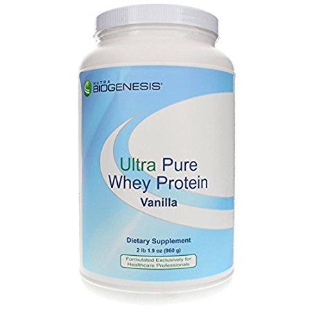 BioGenesis Ultra Pure Whey Protein - Vanilla 2 lb 1.9 oz (960g)