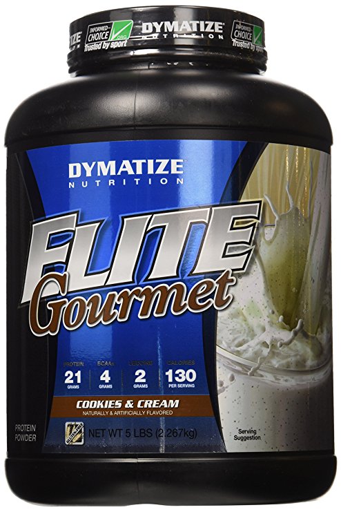 Dymatize Elite Gourmet Whey & Casein Blend