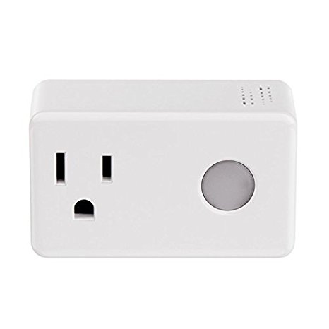 BroadLink SP3 Smart Plug with Night Light, Wi-Fi Mini Outlet, No Hub Required, Remote Control Your Devices from Anywhere